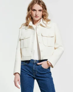 Femme Zapa Veste Vienne ecrue