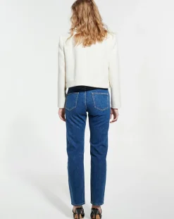 Femme Zapa Veste Vienne ecrue