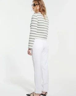 Femme Zapa Veste Vincennes rayures