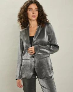 Hartford Veste Virna argentée