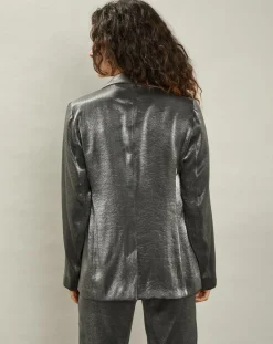 Hartford Veste Virna argentée