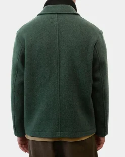 Best Marc O'Polo Veste worker en Laine mélangée Manteco verte