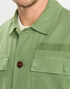 Homme Marc O'Polo Veste Worker Poche Bout verte