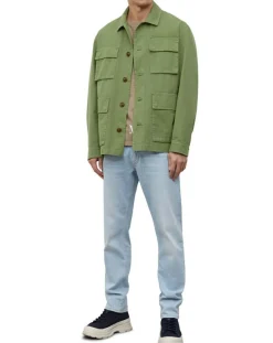 Homme Marc O'Polo Veste Worker Poche Bout verte