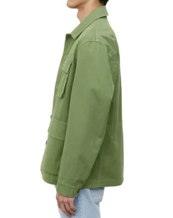 Homme Marc O'Polo Veste Worker Poche Bout verte