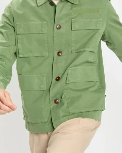 Homme Marc O'Polo Veste Worker Poche Bout verte