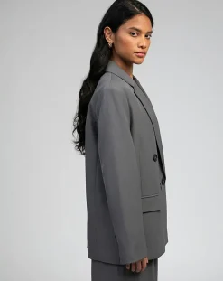 Femme An'ge Veste Zigy anthracite