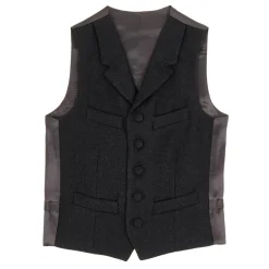 Enfant Hackett London Veston en Laine mélangée noir