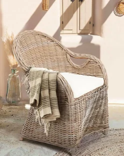 Best Uniqka Zago - Chaise en rotin